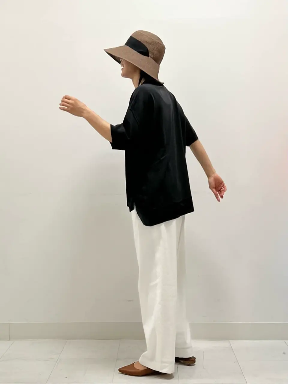 自由区 中野 コーディネート画像