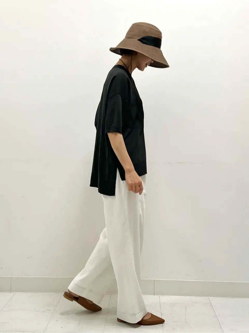 自由区 中野 コーディネート画像