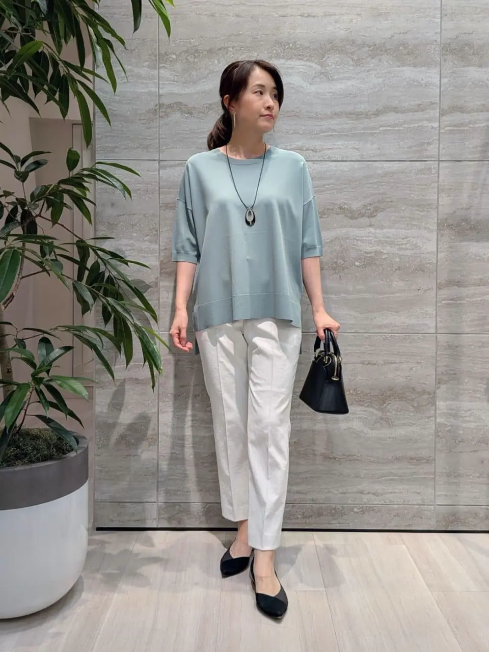 自由区 Nakai コーディネート画像