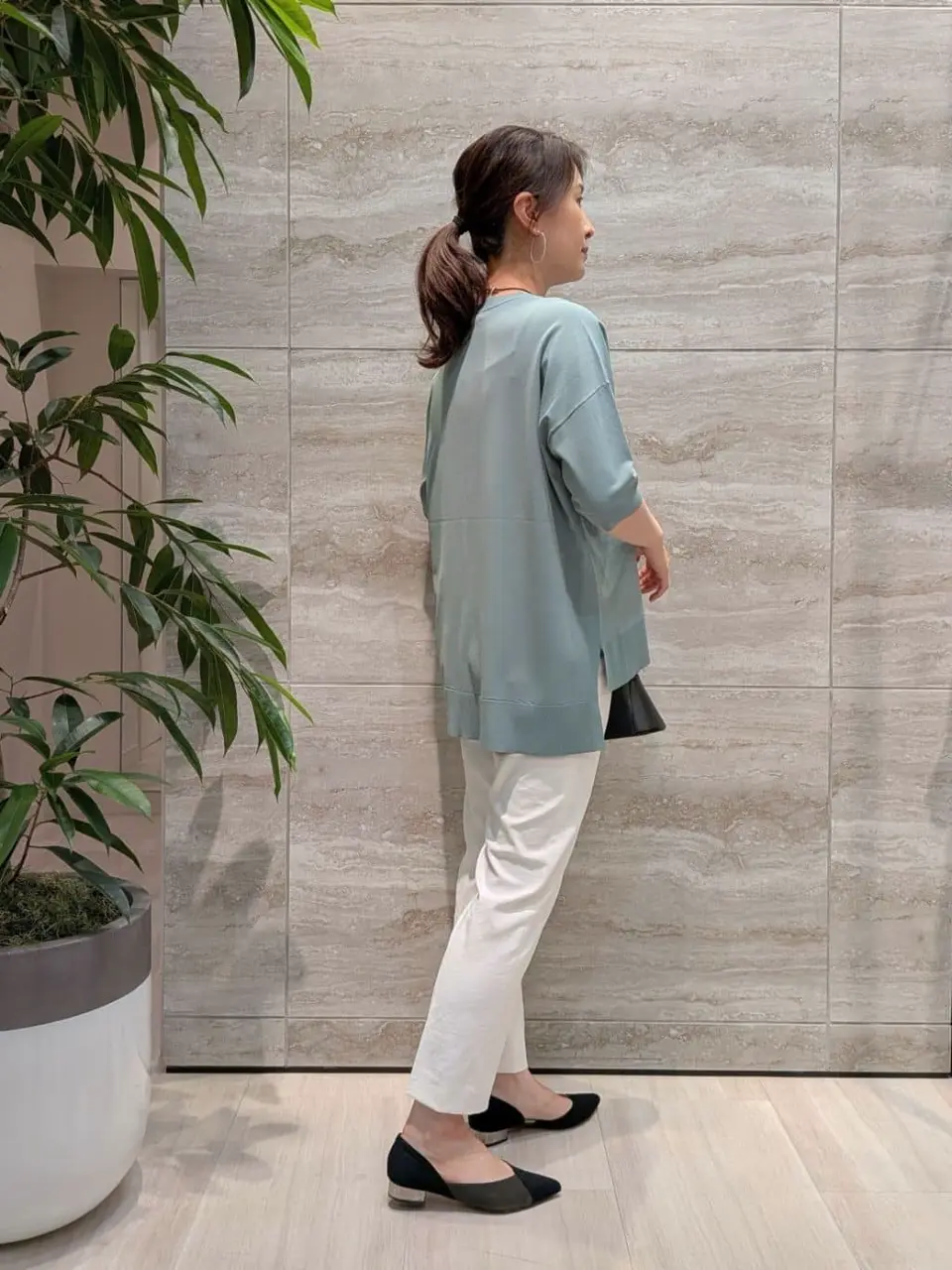 自由区 Nakai コーディネート画像