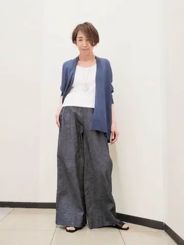 自由区 浅野 コーディネート画像