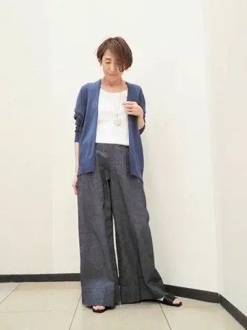 自由区 浅野 コーディネート画像