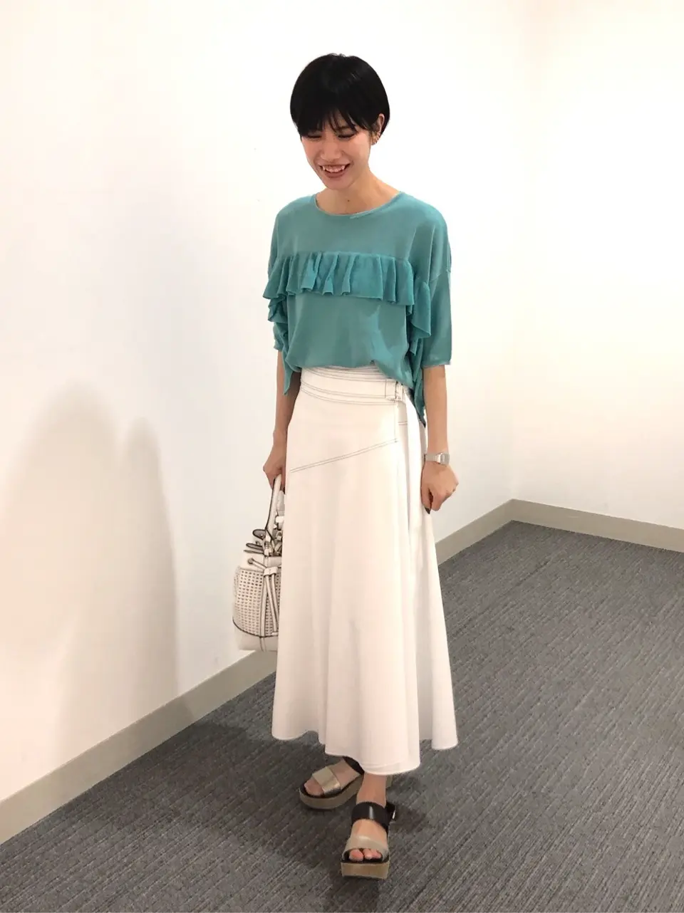 自由区 河野 コーディネート画像