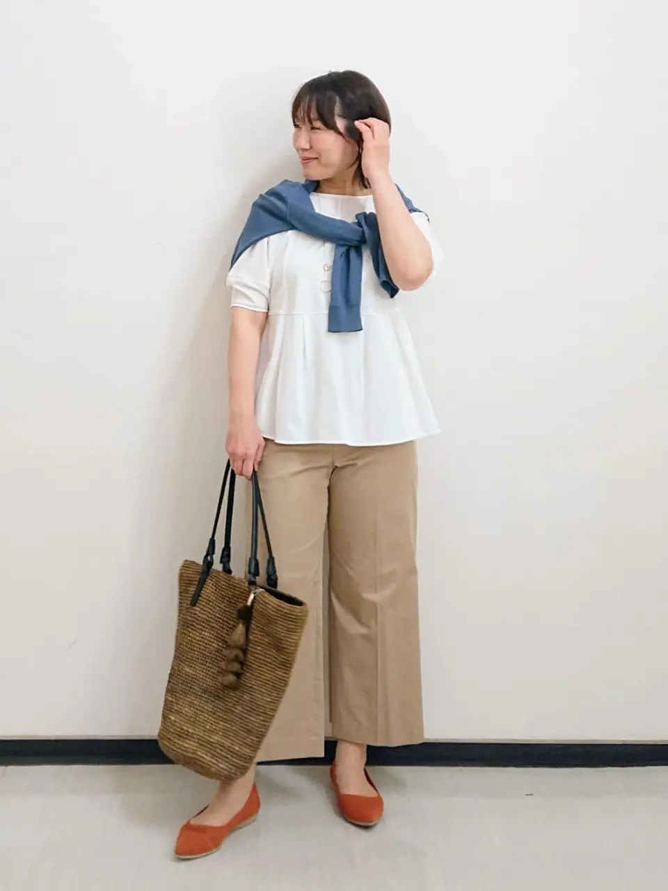 自由区 近藤 コーディネート画像