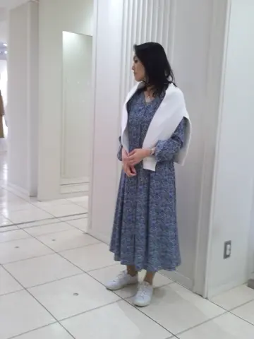 自由区 スタッフ コーディネート画像