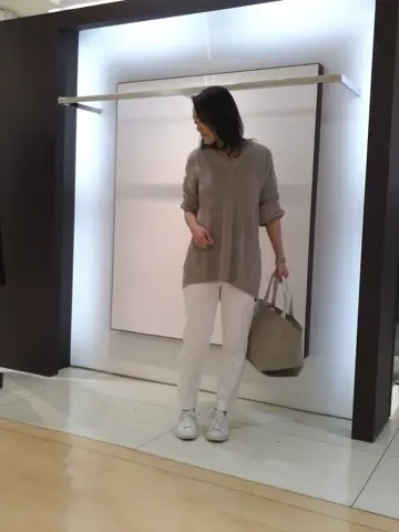 自由区 スタッフ コーディネート画像