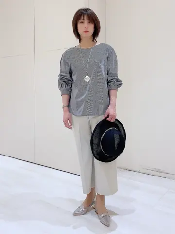 自由区 水上 コーディネート画像