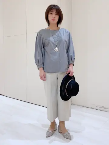 自由区 水上 コーディネート画像