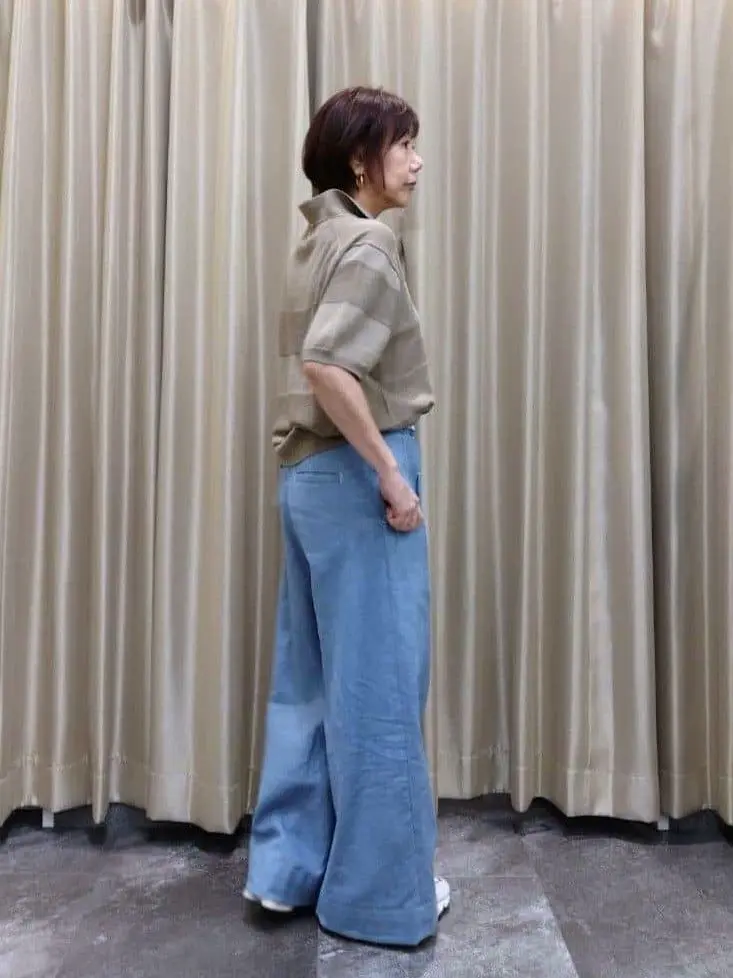 自由区 鶴田 コーディネート画像