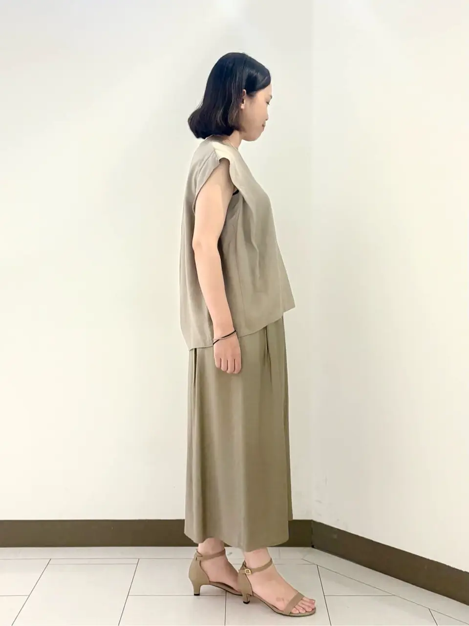 自由区 南 コーディネート画像