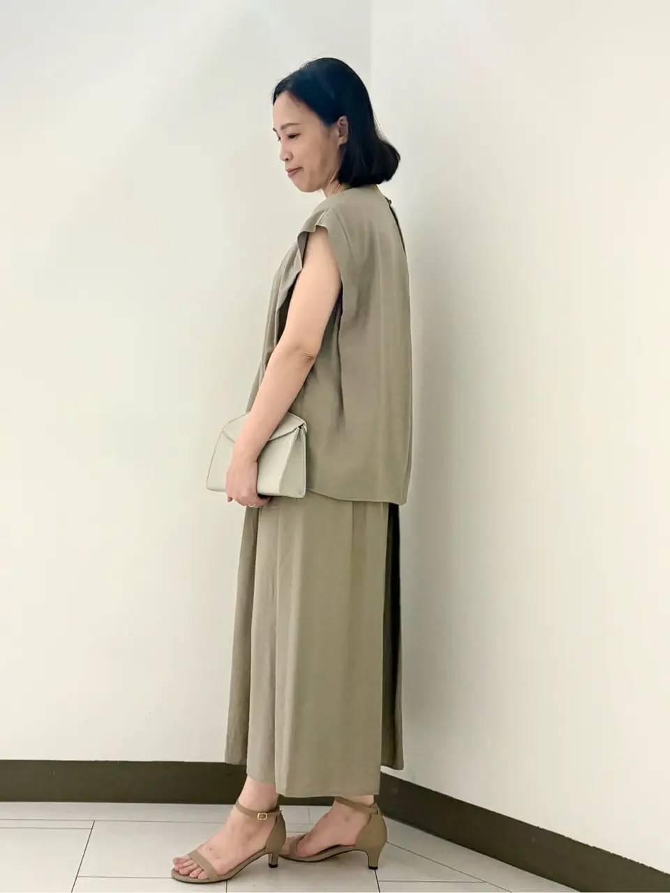 自由区 南 コーディネート画像