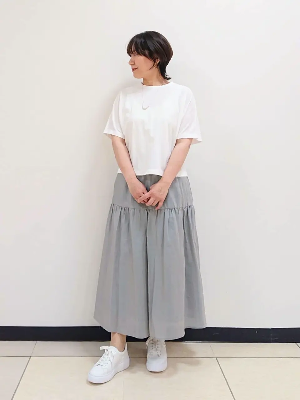 自由区 近藤 コーディネート画像