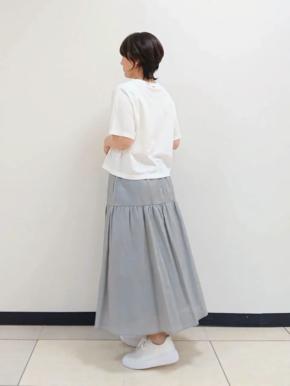 自由区 近藤 コーディネート画像