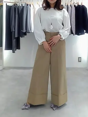 自由区 東 コーディネート画像