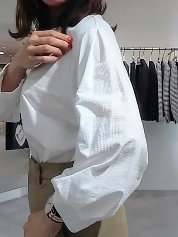 自由区 東 コーディネート画像