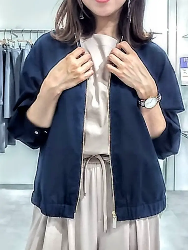 自由区 東 コーディネート画像