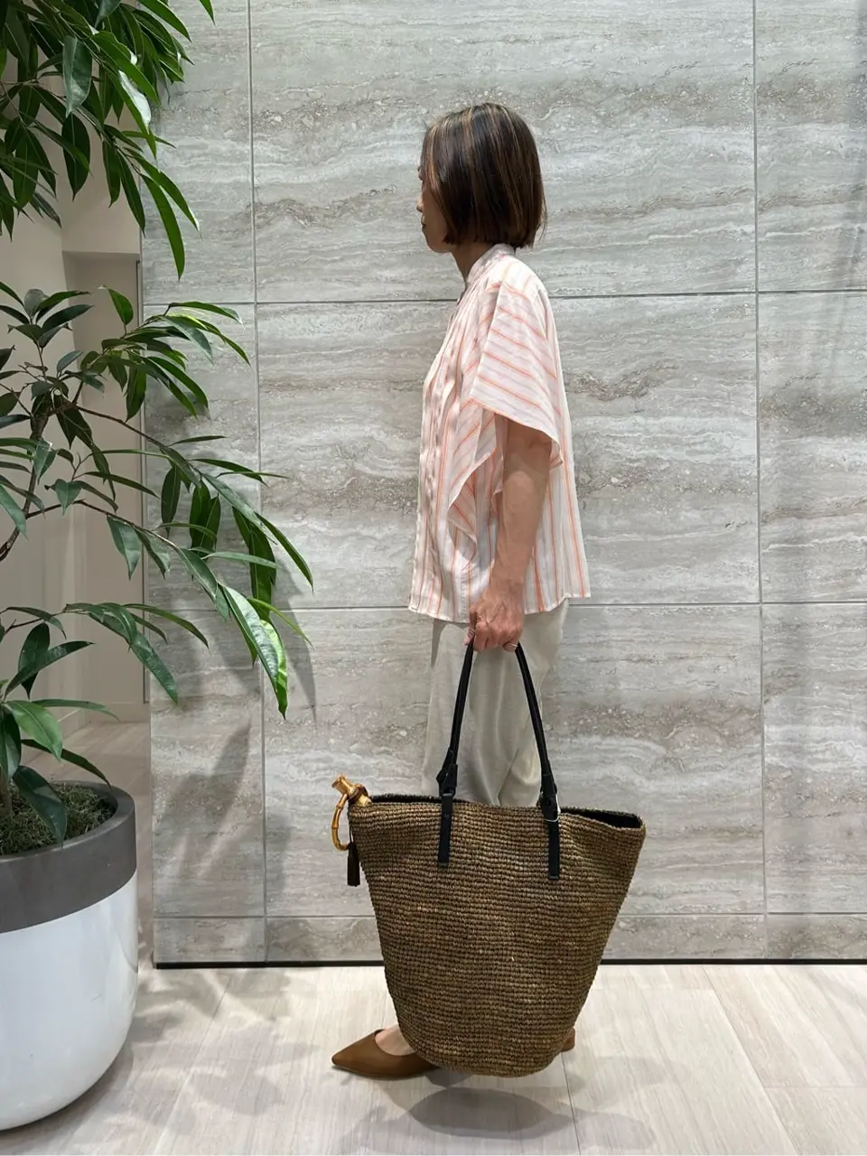 自由区 Ohta コーディネート画像