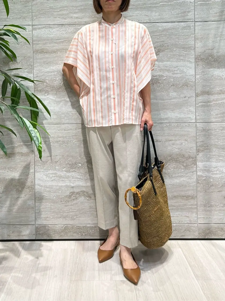 自由区 Ohta コーディネート画像