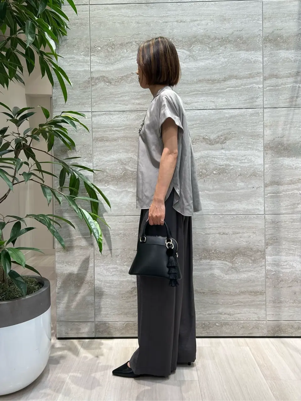 自由区 Ohta コーディネート画像