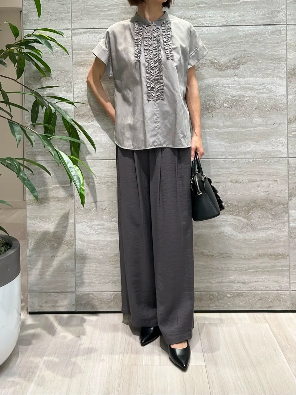 自由区 Ohta コーディネート画像