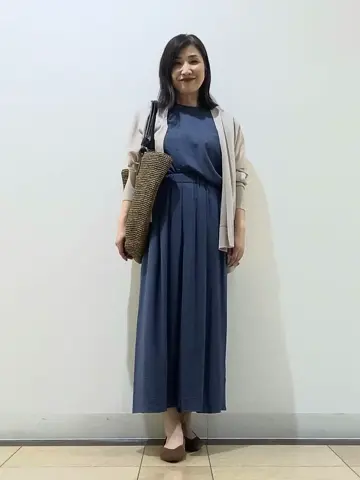 自由区 中川 コーディネート画像