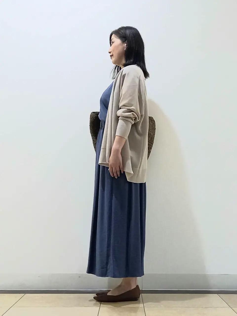 自由区 中川 コーディネート画像