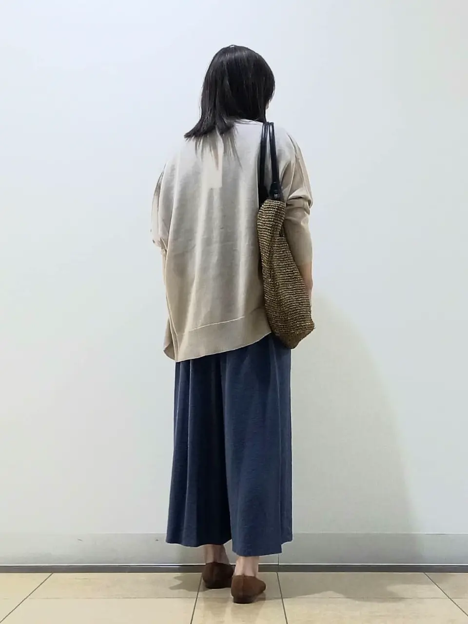 自由区 中川 コーディネート画像