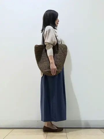 自由区 中川 コーディネート画像