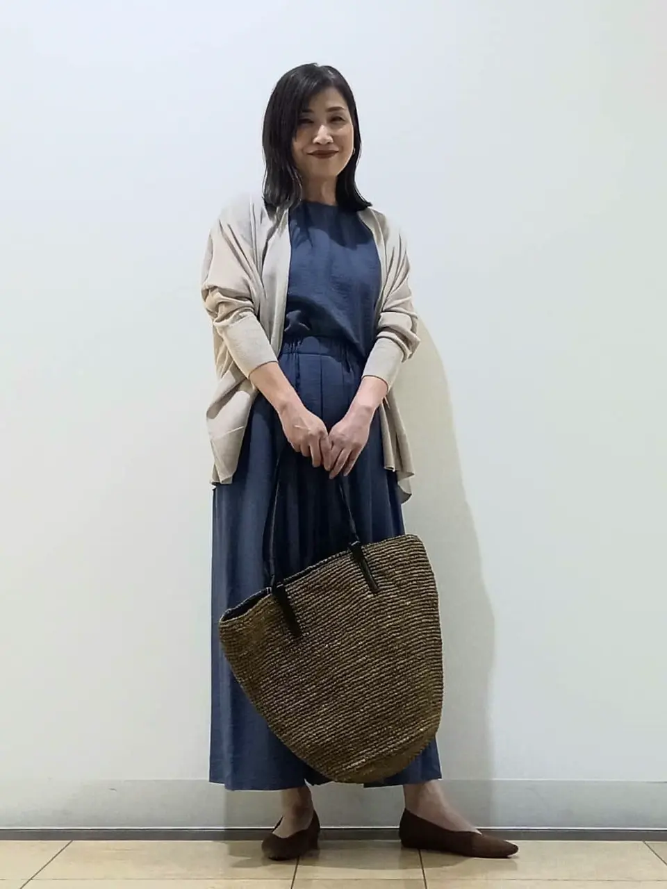 自由区 中川 コーディネート画像