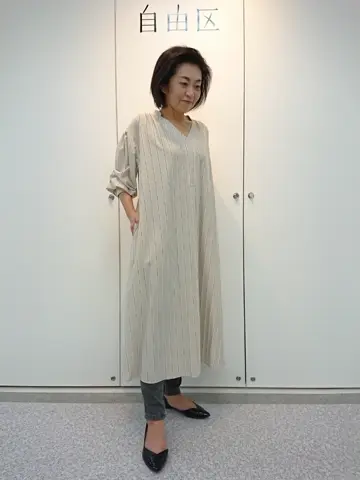 自由区 村田 コーディネート画像