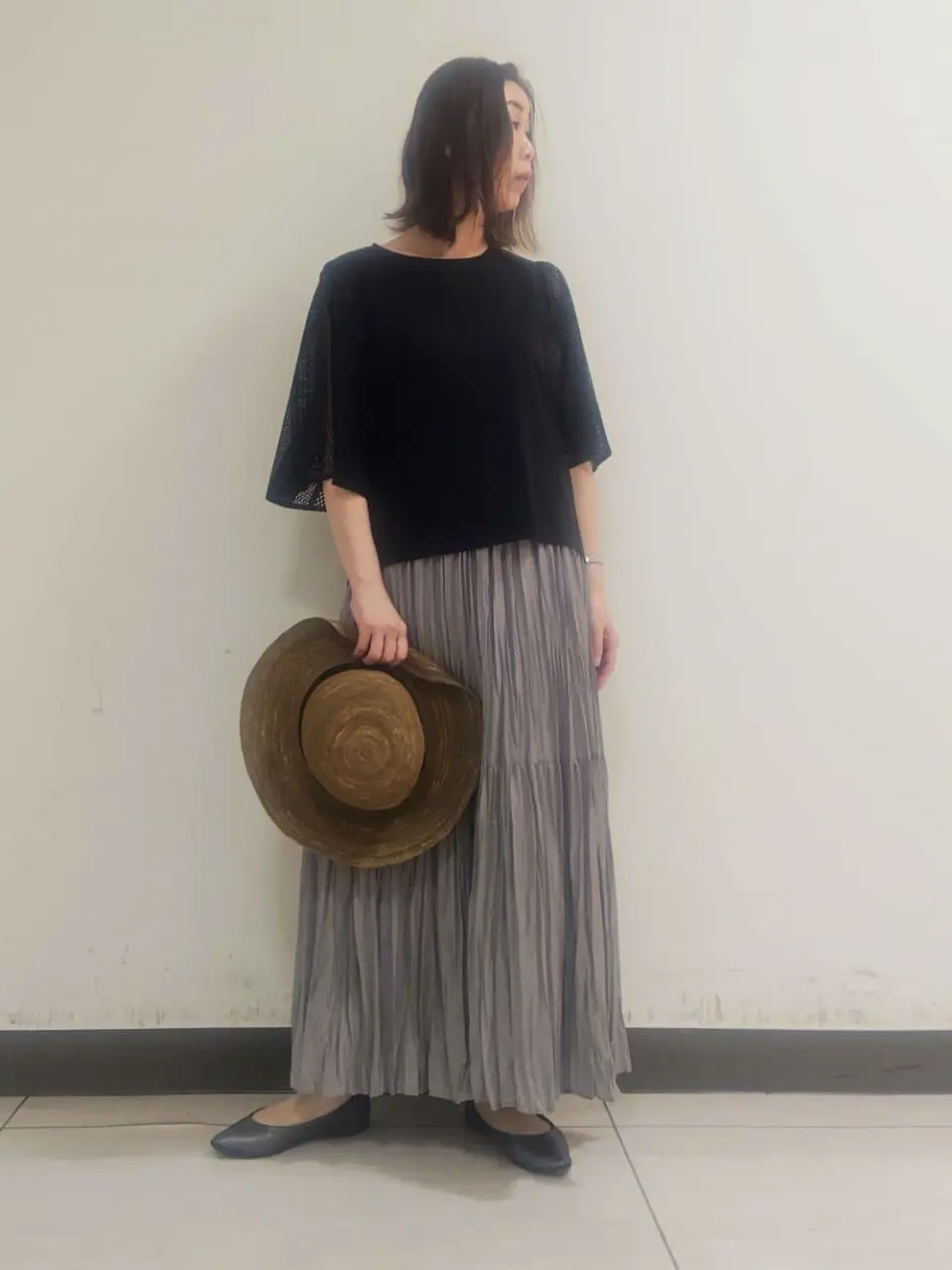 自由区 H コーディネート画像