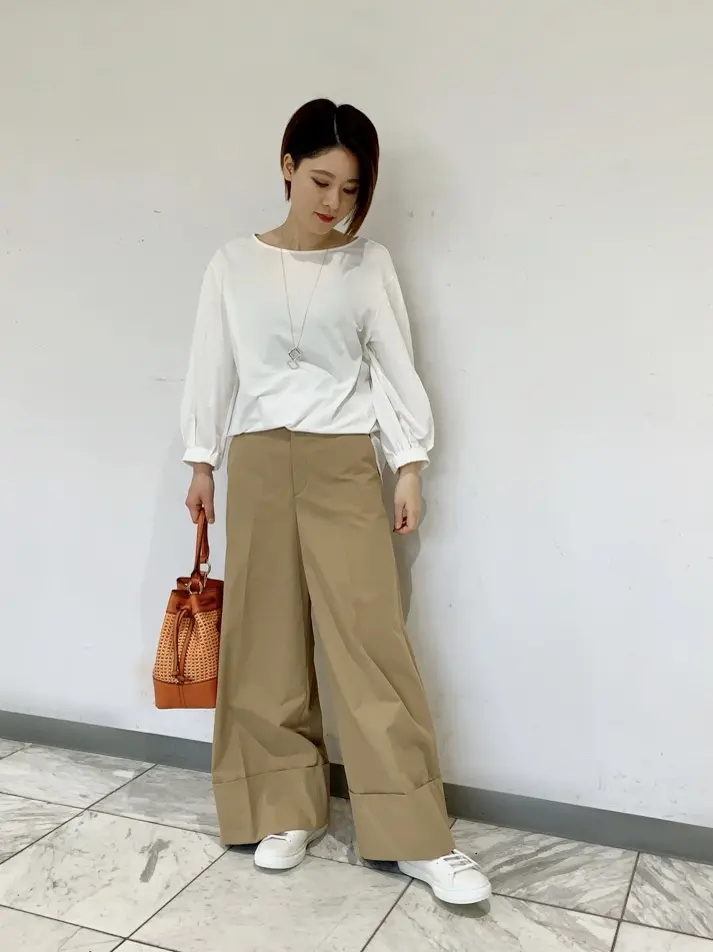 自由区 冨樫 コーディネート画像