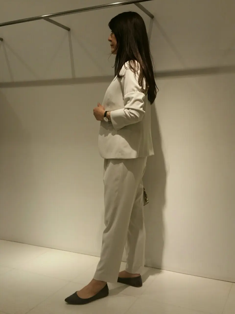 自由区 新保 コーディネート画像