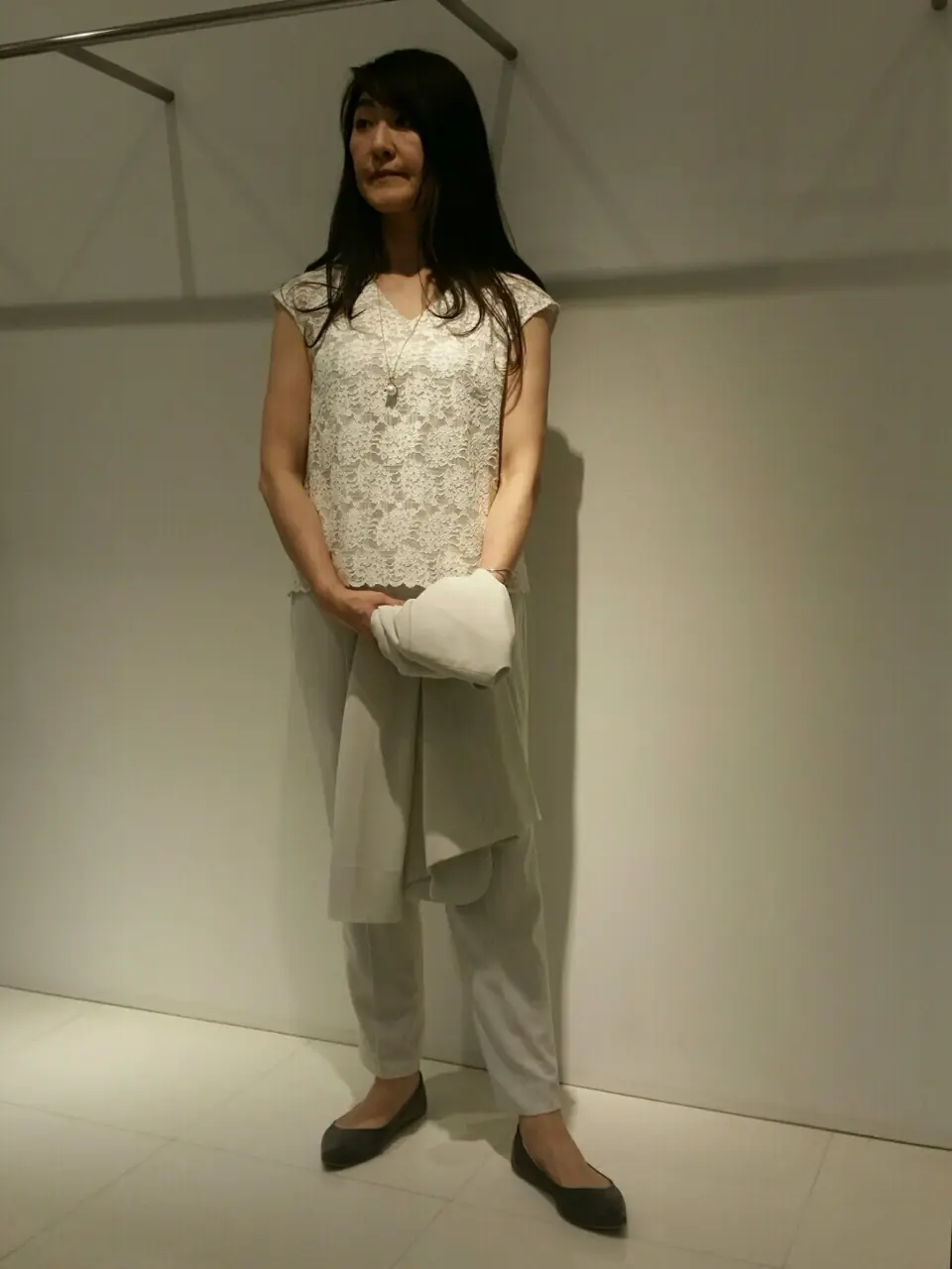 自由区 新保 コーディネート画像