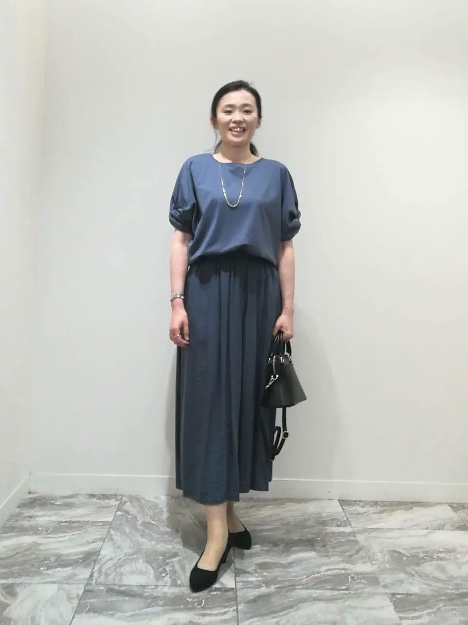 自由区 島田 コーディネート画像