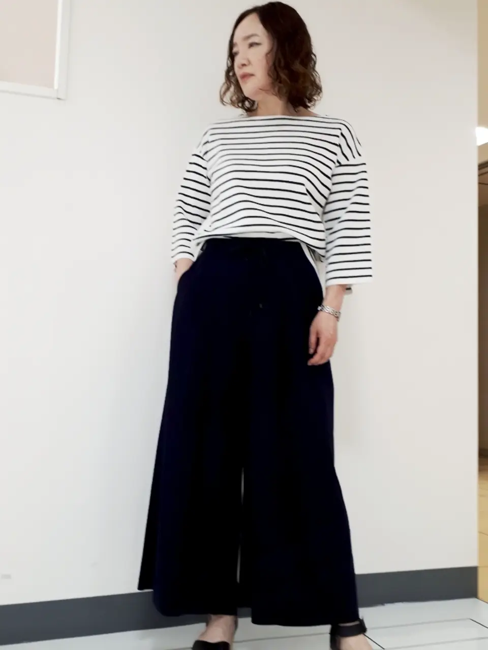  ナオミ コーディネート画像