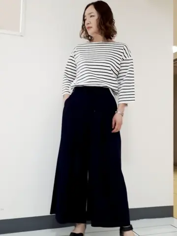 自由区 ナオミ コーディネート画像