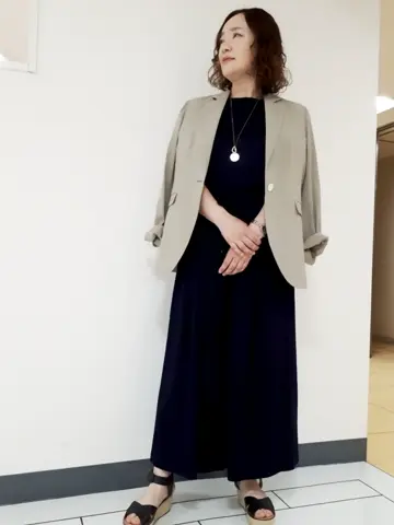 自由区 ナオミ コーディネート画像