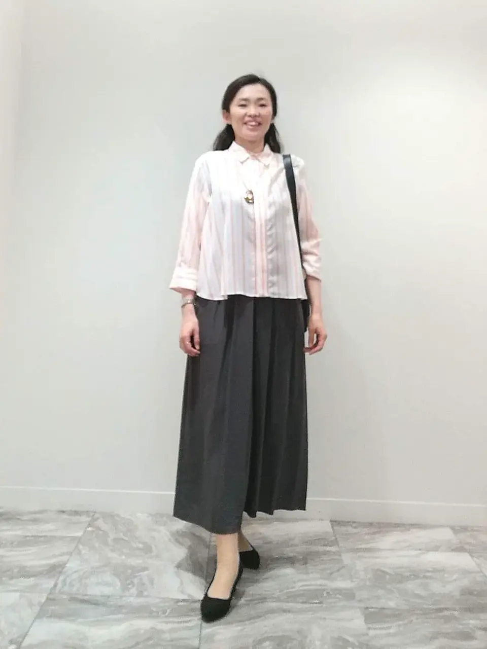 自由区 島田 コーディネート画像