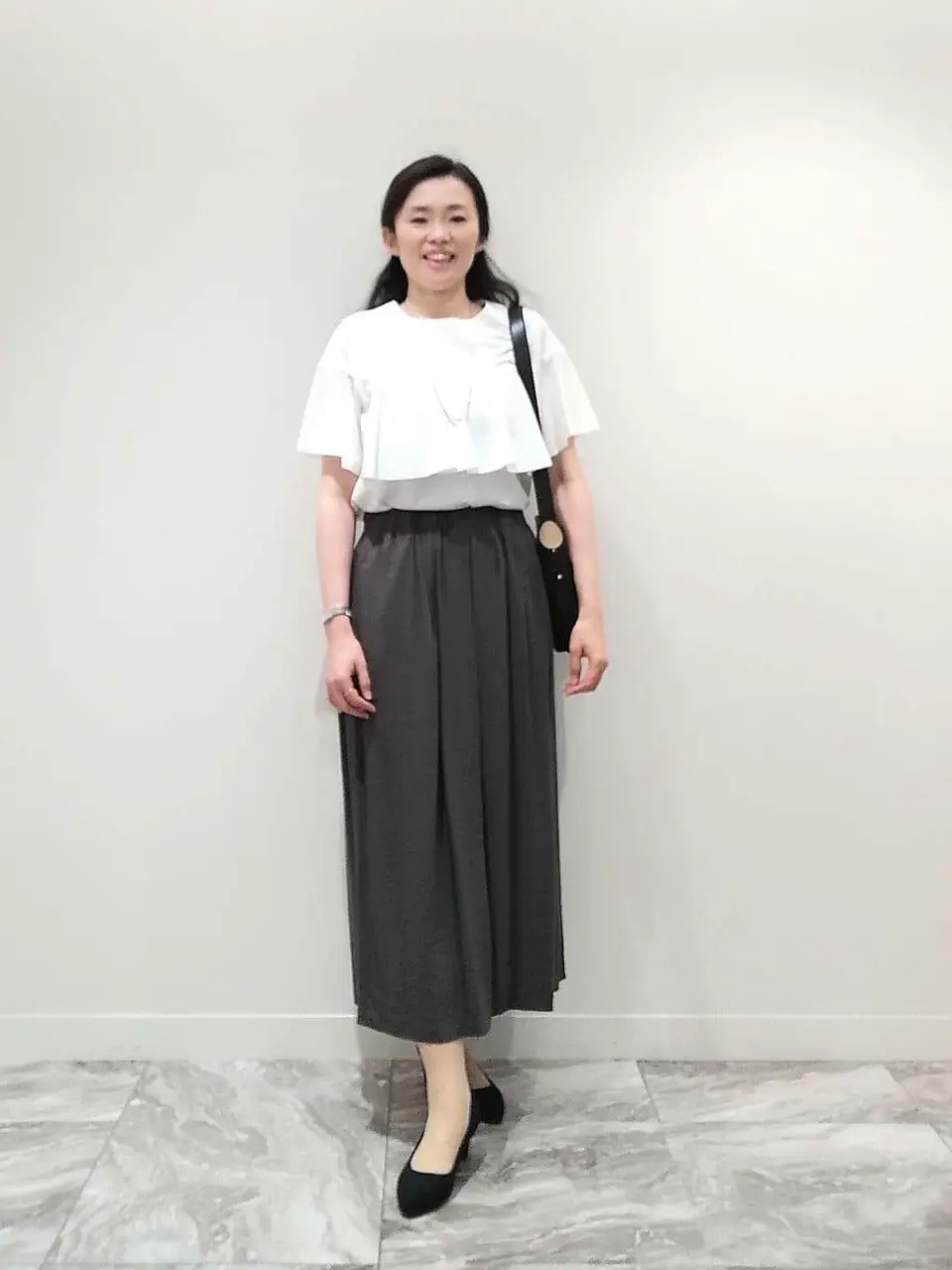 自由区 島田 コーディネート画像