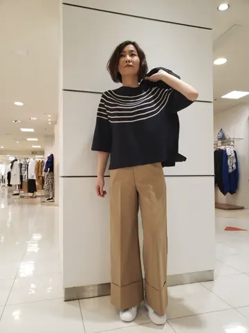 自由区 maruri コーディネート画像