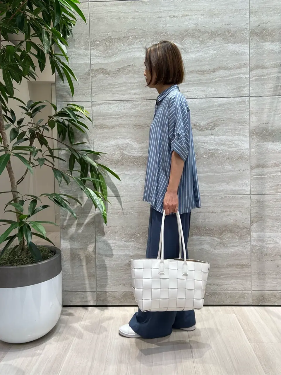 自由区 Ohta コーディネート画像