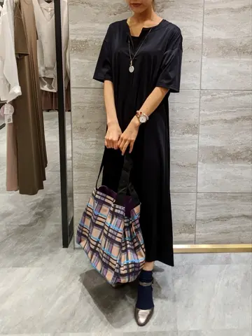 自由区 スタッフ コーディネート画像