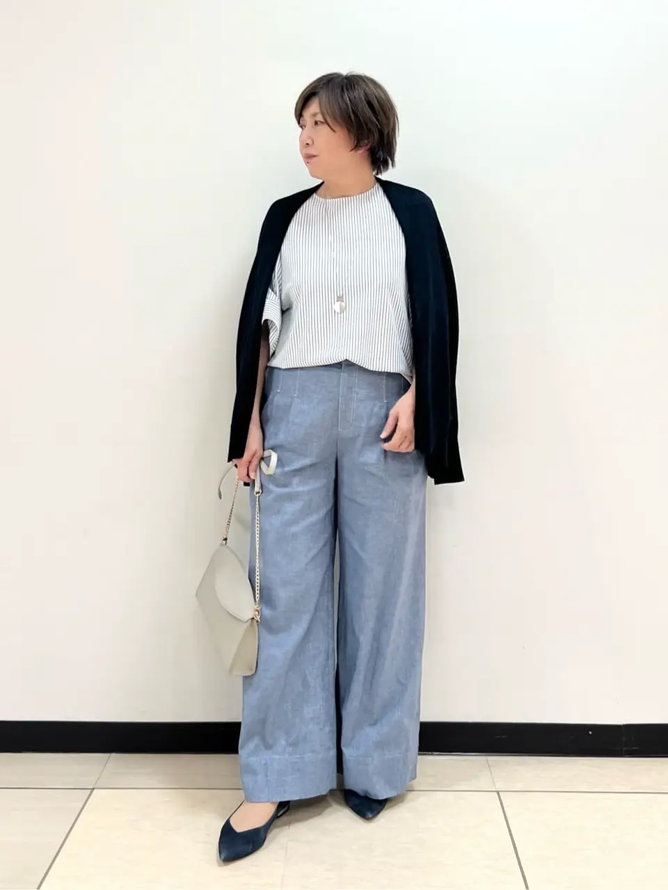 自由区 吉川 コーディネート画像