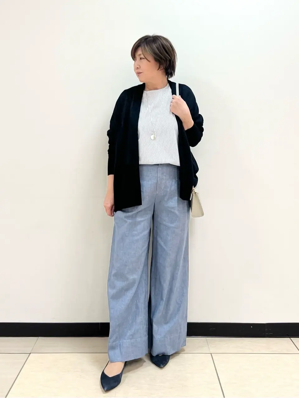 自由区 吉川 コーディネート画像