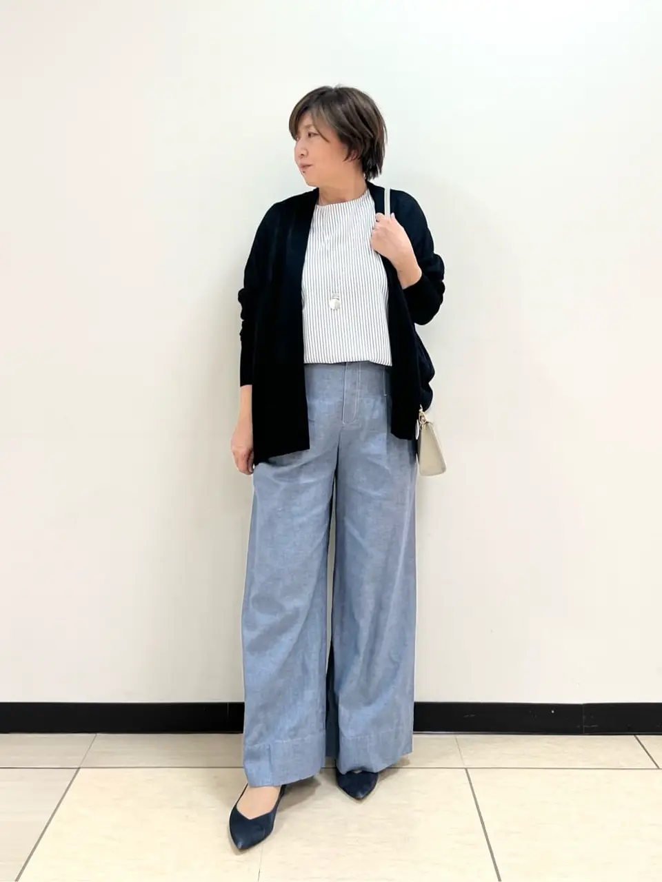 自由区 吉川 コーディネート画像