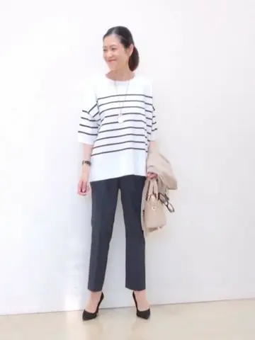 自由区 八田 コーディネート画像