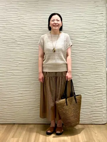 自由区 橋口 コーディネート画像