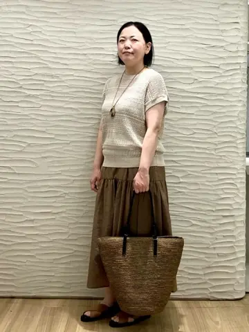 自由区 橋口 コーディネート画像