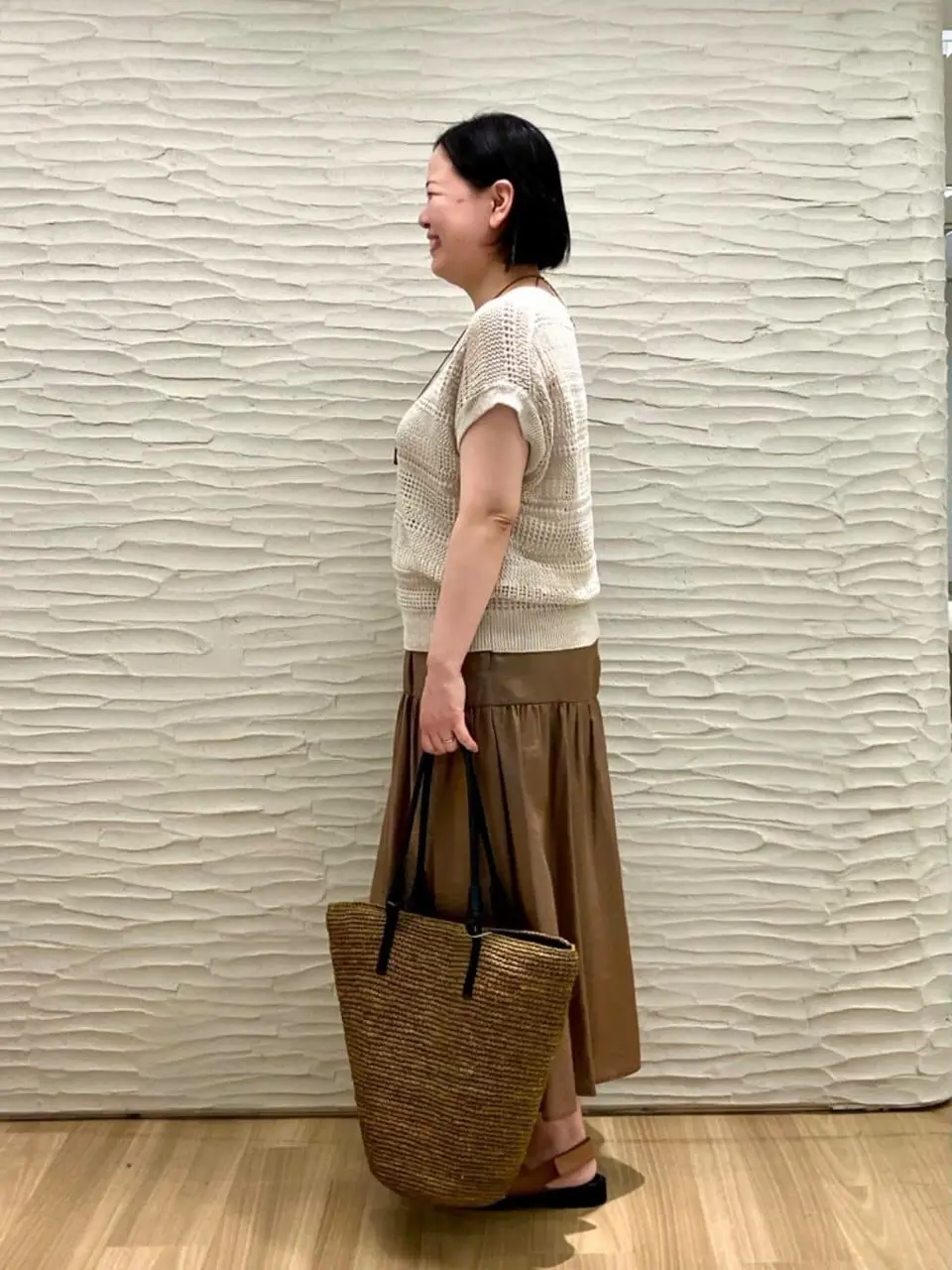 自由区 橋口 コーディネート画像